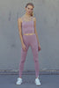 Harlee Crop - Mauve