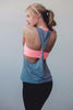 Twist Tank - Heather